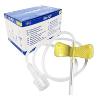 Motylek igła 20G 0,9mm x 19mm KDM KD-Fly 50szt