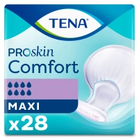 Pieluchy anatomiczne TENA Comfort ProSkin Maxi 28 szt