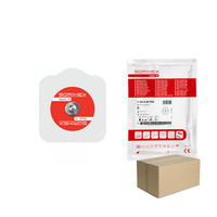 Elektrody pediatryczne dla dzieci EKG EK-S 40 PSG pianka żel stały 40mm x 36mm 50szt wielopak 30op