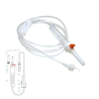 Przyrząd do przetaczania krwi typ TS 150cm Margomed bez ftalanów 1szt