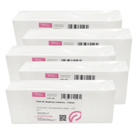 Pasek do depilacji z włókniny 7cm x 20cm biały 100szt x 5op