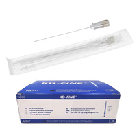 Igły do punkcji lędźwiowej 88mm x 1,1mm 19G KDM KD-Fine Spinal 50szt