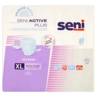 Majtki chłonne Seni Active Plus zakładane jak bielizna 10szt XL