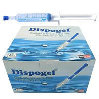 Żel znieczulający z lidokainą 2% do cewnikowania Dispogel 6ml w strzykawce sterylny 50szt