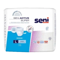 Majtki chłonne zakładane jak bielizna Seni Active Super 10szt L