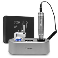Frezarka do paznokci FX750 Clavier manicure, pedicure 65W, grey
