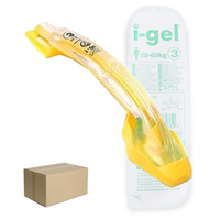 Maska krtaniowa I gel rozmiar 3 dla małego dorosłego maska oddechowa intubacyjna żelowa I-gel 25 szt