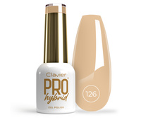 Lakier Hybrydowy PRO Hybrid gold do Paznokci nr 126