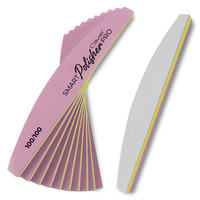 Pilnik-Polerka 2w1 Smart Polisher PRO Clavier do paznokci, manicure, 100/100, 10szt.