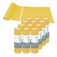 Podkład higieniczny na rolce 33cm x 50cm żółty podfoliowany 54g MedixPro 600szt