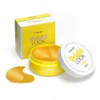 Żelowe płatki pod oczy Bright Look Clavier, retinol, 60szt