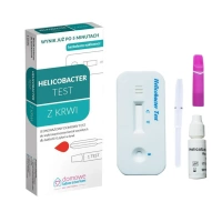 Helicobakter test - domowy test na antyciała bakterii Helicobacter Pylori z krwi 1 szt