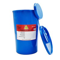 Pojemnik na odpady medyczne 2l niebieski Neuplast 1szt