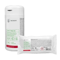 Bezalkoholowe chusteczki do dezynfekcji i mycia lamp i głowic USG Velox Wipes 100szt wkład