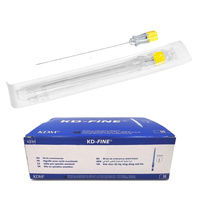 Igły do punkcji lędźwiowej 88mm x 0,9mm 20G KDM KD-Fine Spinal 50szt