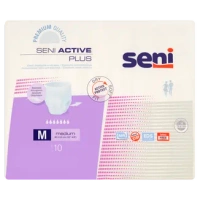 Majtki chłonne Seni Active Plus zakładane jak bielizna 10szt M