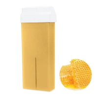 Profesjonalny wosk miodowy naturalny do depilacji na ciepło dla skóry wrażliwej 100ml