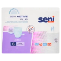 Majtki chłonne Seni Active Plus zakładane jak bielizna 10szt S