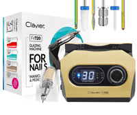 Frezarka do Paznokci 65W, manicure, profesjonalna - FX 720 - Złota