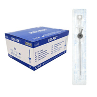 Wenflon szary 16G 1,7mm x 45mm kaniula dożylna KD-Fix 50szt