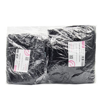 Bokserki jednorazowe czarne do zabiegów spa włóknina 10szt