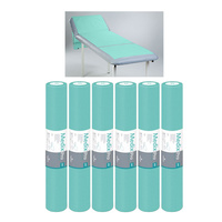 Podkład higieniczny na rolce 70cm x 50cm zielony podfoliowany 54g MedixPro 480szt