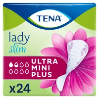 Specjalistyczne wkładki TENA Lady Slim Ultra Mini Plus 24 szt