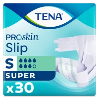 Pieluchomajtki TENA Slip ProSkin Super S 30 sztuk