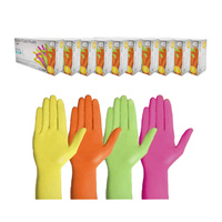 Rękawiczki nitrylowe S kolorowe AMPRI Style Tutti Frutti 96sztuk karton 10op