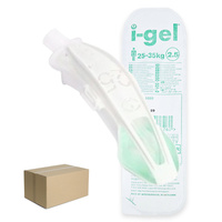 Maska krtaniowa I gel rozmiar 2.5 dla dużego dziecka maska oddechowa intubacyjna żelowa I-gel 10 szt