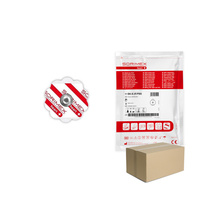 Elektrody pediatryczne dla dzieci EKG EK-S 25 PSG pianka żel stały 25,7mm 50sztuk wielopak 50op