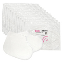 Skarpety do parafiny włókninowe skarpetki parafinowe białe 20 par (40szt)