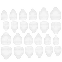 Naklejki pod tipsy Clavier dwustronne