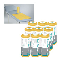 Podkład higieniczny na rolce 50cm x 50cm żółty podfoliowany 54g MedixPro 360szt