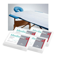 Prześcieradło jednorazowe 77cm x 210cm białe 40g MedixPro 40szt