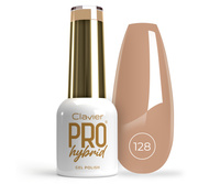 Lakier Hybrydowy PRO Hybrid gold do Paznokci nr 128