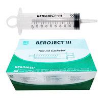 Strzykawka cewnikowa 100ml Beroject III 100szt