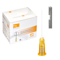 Igły do endoirygacji 25G 0,5mm x 25mm z jednym bocznym otworem MB 100 szt