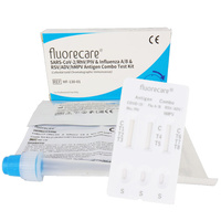 Test kasetkowy 8w1 na grypa A / grypa B / COVID-19 / RSV / RhV / PIV / ADV / hMPV 1szt