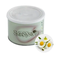 Profesjonalny wosk azulenowy do depilacji na ciepło dla skóry suchej i wrażliwej 400ml