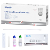 Test domowy na anginę bakteryjną Strep A 1 szt