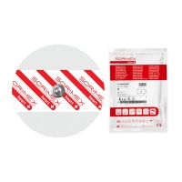 Elektrody EKG EK-S 55 P pianka żel ciekły 55mm 30szt