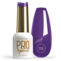 Lakier Hybrydowy ProHybrid do paznokci nr 115, 8ml