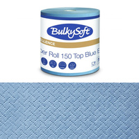 Czyściwo przemysłowe niebieskie super chłonne 150m 3warstwy Bulkysoft Excellence do przemysłu 1 rolka