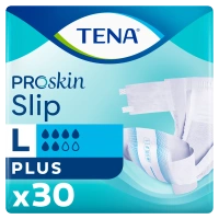 Pieluchomajtki TENA Slip ProSkin Plus XL 30 sztuk
