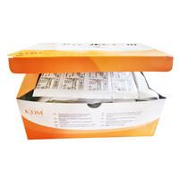 Strzykawka insulinowa z wymienną igłą 1ml U-100 G29 (0,33X12) KD-JECT III 100szt