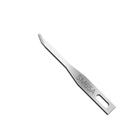 Ostrze mikrochirurgiczne SM65A sterylne 25szt stal nierdzewna Swann-Morton