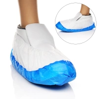 Ochraniacze na buty wzmacniane krótkie 50szt (25 par)