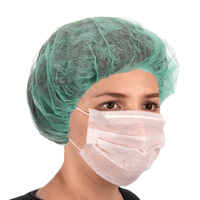 Czepek jednorazowy beret flizelina 12g 100szt