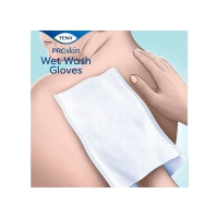 Myjki jednorazowe do mycia chorych Tena Wash Glove 175 sztuk
